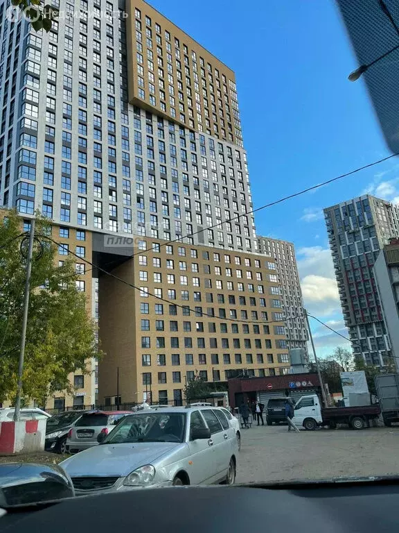 Квартира-студия: Москва, 2-й переулок Петра Алексеева, 5 (33 м) - Фото 0