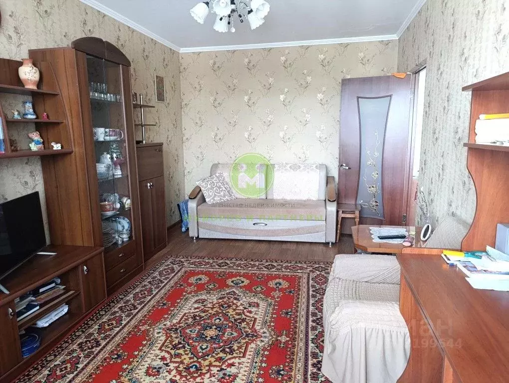 1-к кв. Крым, Симферополь ул. Бела Куна, 1 (33.4 м) - Фото 1