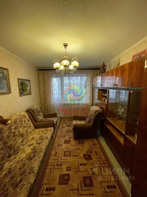 1-к кв. Ивановская область, Иваново Кавалерийская ул., 12А (35.0 м) - Фото 1