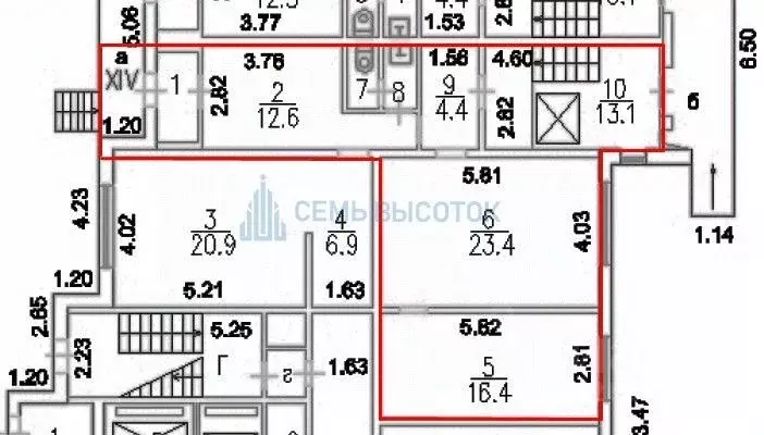 Помещение свободного назначения в Москва Изюмская ул., 39к1 (76 м) - Фото 1