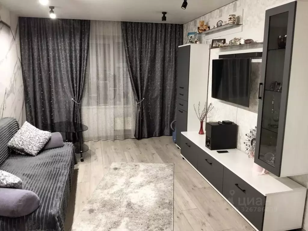 4-к кв. Кемеровская область, Новокузнецк ул. Батюшкова, 9 (77.8 м) - Фото 2