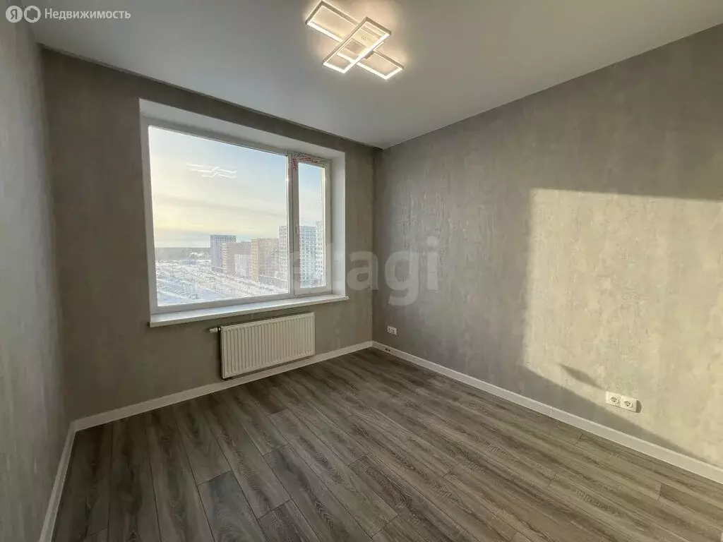 1-комнатная квартира: Тюмень, улица Новосёлов, 105 (39.3 м) - Фото 2