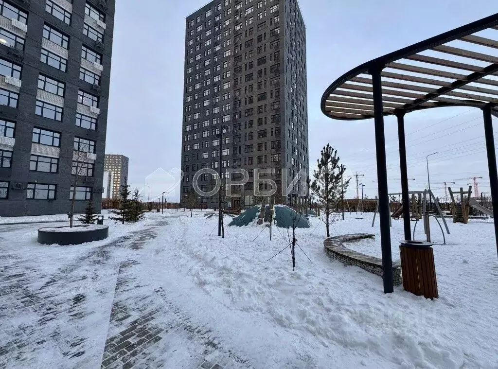 1-к кв. Тюменская область, Тюмень ул. Тимофея Чаркова, 91 (36.7 м) - Фото 2