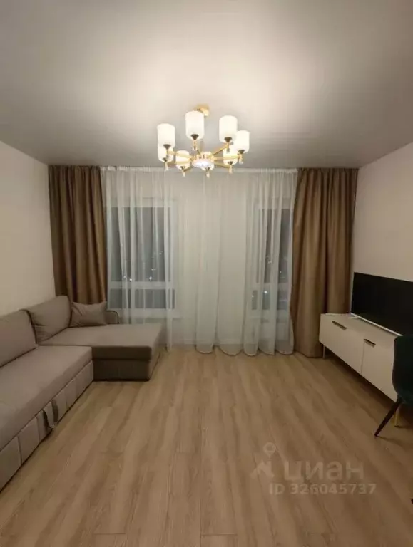 Студия Московская область, Одинцово ул. Березовая, 4к2 (25.3 м) - Фото 2