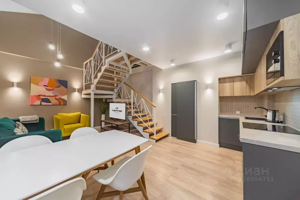 Дом в Московская область, Рузский муниципальный округ, д. Старая Руза ... - Фото 1