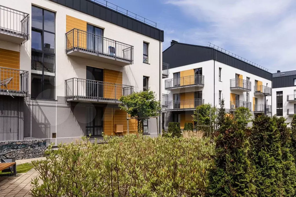 1-к. квартира, 40,6 м, 4/4 эт. - Фото 1