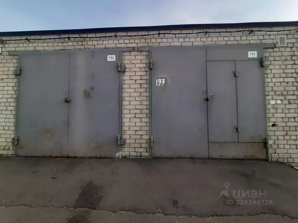 Гараж в Саратовская область, Саратов ул. Имени П.Ф. Батавина, 11Г (48 ... - Фото 1