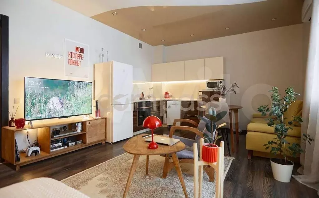 Квартира-студия, 36 м, 9/20 эт. - Фото 0