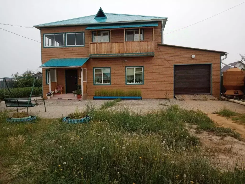 Дом в Саха (Якутия), Якутск Марха мкр,  (281 м) - Фото 1