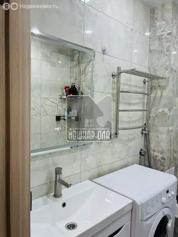 1-комнатная квартира: Йошкар-Ола, улица Анникова, 6Б (39 м) - Фото 2