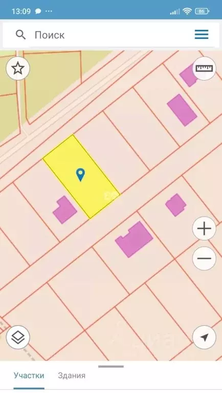 Участок в Новосибирская область, Бердск ул. Яблоневая (8.0 сот.) - Фото 2