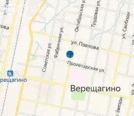 Участок в Верещагино, Октябрьская улица (10 м) - Фото 1