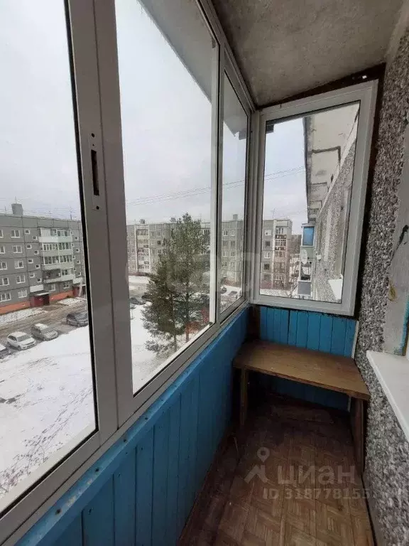 2-к кв. Архангельская область, Коряжма ул. Космонавтов, 10 (43.2 м) - Фото 1