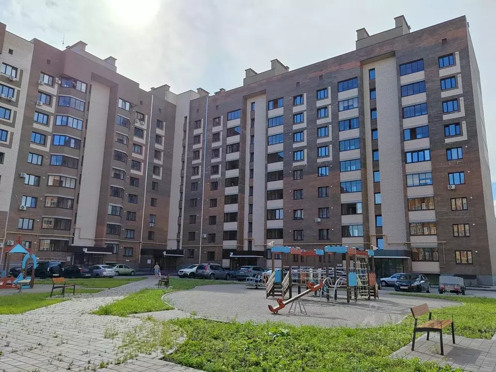 1-к кв. Тамбовская область, Тамбов ул. Зои Космодемьянской, 3А (45.4 ... - Фото 1