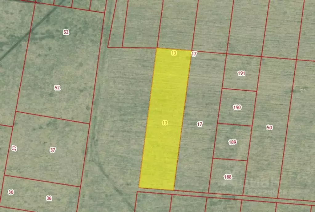 Участок в Новгородская область, Старорусский район, Наговское с/пос  ... - Фото 1