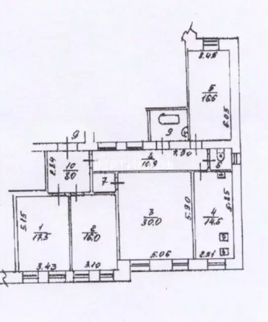 Офис в Москва Садовая-Кудринская ул., 32С2 (123 м) - Фото 1