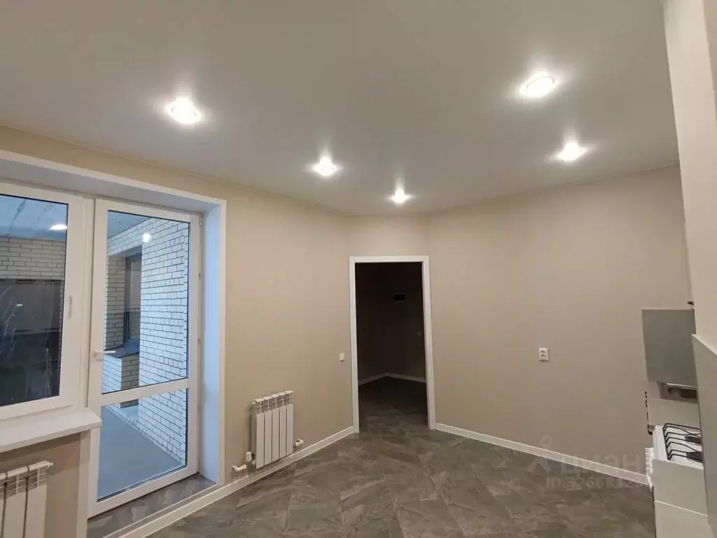 1-к кв. Ярославская область, Ярославль Клубная ул., 31А (35.28 м) - Фото 2