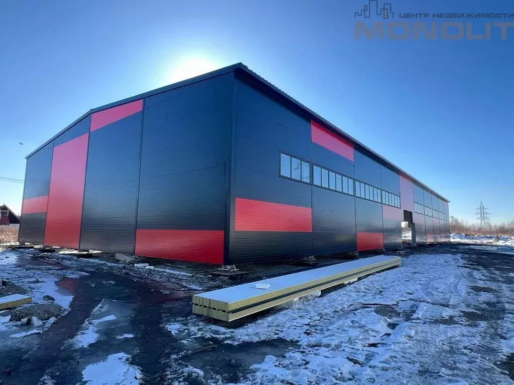 Склад в Свердловская область, Среднеуральск Восточная ул., 2Б (1440 м) - Фото 0