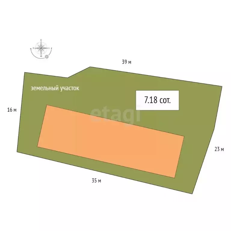 Дом в Алтай, Горно-Алтайск Типографский пер., 21 (601 м) - Фото 2