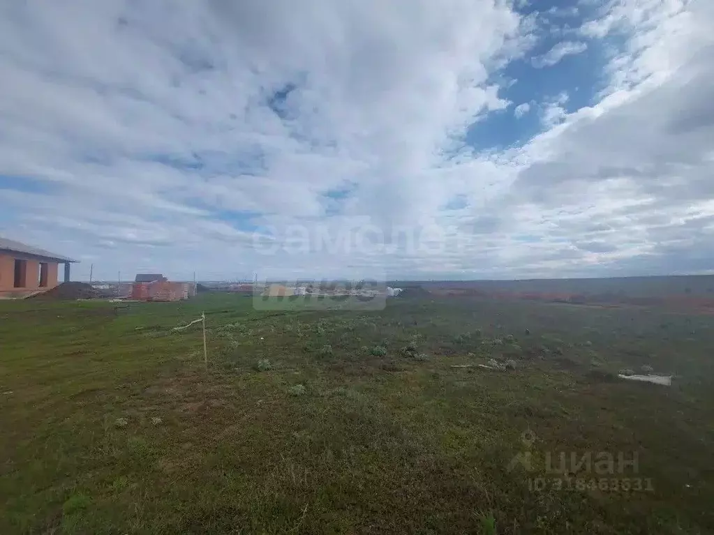 Участок в Оренбургская область, Оренбургский район, пос. Ленина ул. ... - Фото 1