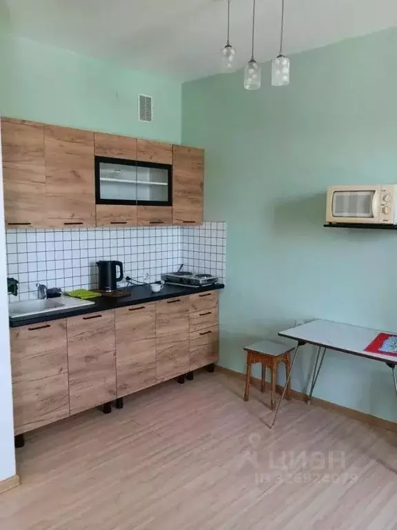 Студия Иркутская область, Иркутск ул. Рабочего Штаба, 3/1 (33.0 м) - Фото 1