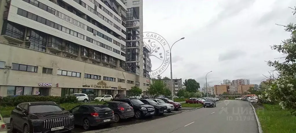 Офис в Свердловская область, Екатеринбург ул. Токарей, 68 (271 м) - Фото 2