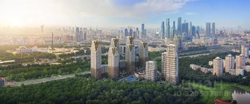 2-к кв. Москва ул. Братьев Фонченко, 19 (74.61 м) - Фото 2