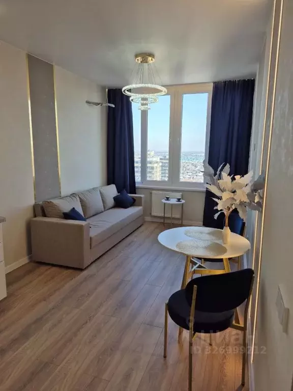 1-к кв. Краснодарский край, Краснодар Имени Петра Метальникова мкр, ... - Фото 2