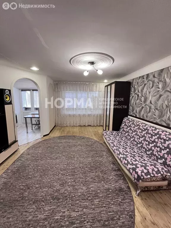 1-комнатная квартира: Октябрьский, улица Лермонтова, 9 (30.1 м) - Фото 1