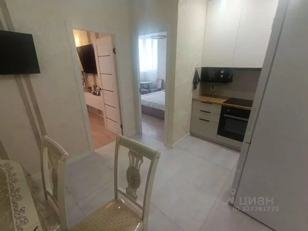 2-к кв. Краснодарский край, Краснодар ул. Командорская, 15 (37.2 м) - Фото 2