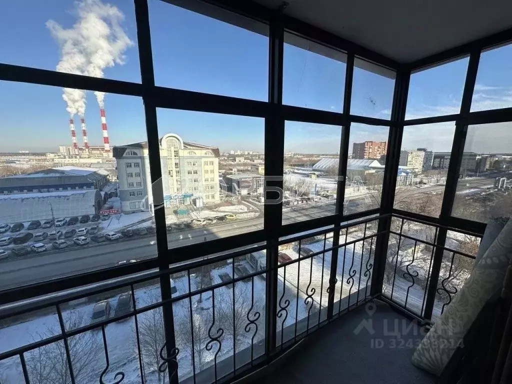 2-к кв. Тюменская область, Тюмень Харьковская ул., 68 (59.0 м) - Фото 1