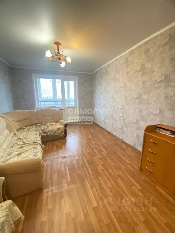 1-к кв. Липецкая область, Липецк ул. Леонтия Кривенкова, 35 (44.0 м) - Фото 1