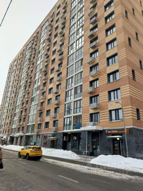 2-к кв. Москва пер. Большой Симоновский, 2 (60.0 м) - Фото 1