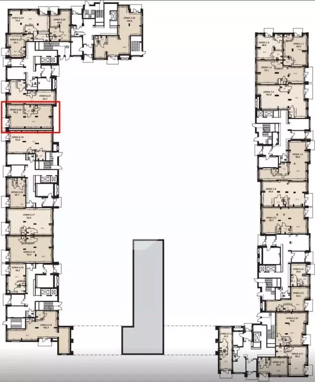 Торговая площадь в Московская область, Химки Клязьма-Старбеево мкр, ... - Фото 2