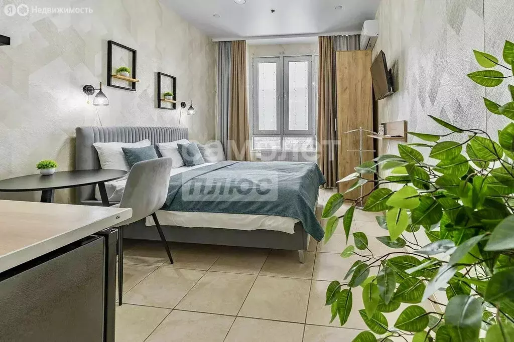 Квартира-студия: Нижний Новгород, улица Максима Горького, 23А (21.6 м) - Фото 2