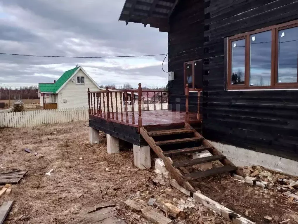 Дом в Вологодская область, Кирилловский муниципальный округ, д. ... - Фото 1