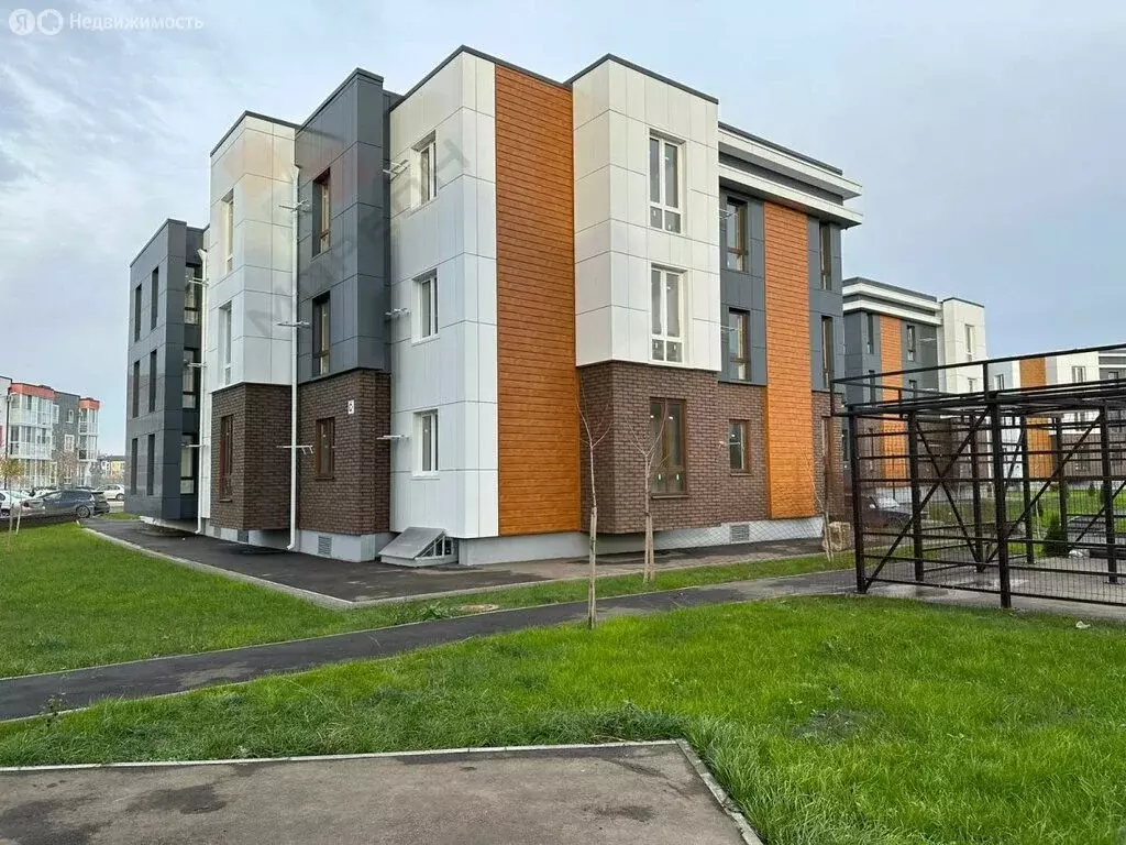 Квартира-студия: Краснодар, Лиссабонская улица, 80к2 (32.1 м) - Фото 1