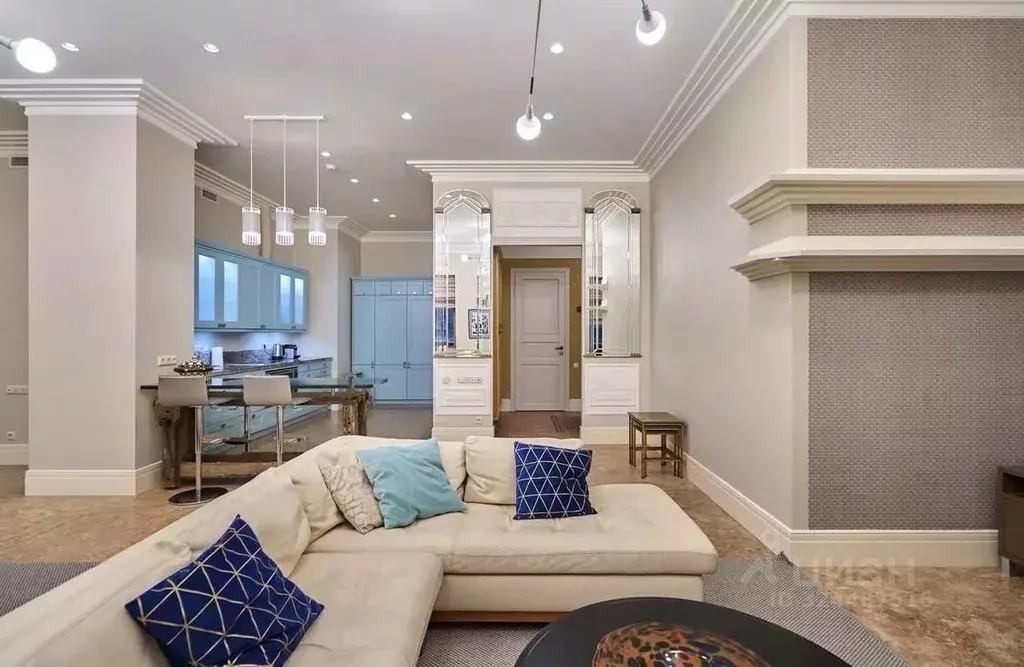 5-к кв. Москва Нащокинский пер., 16 (175.0 м) - Фото 2