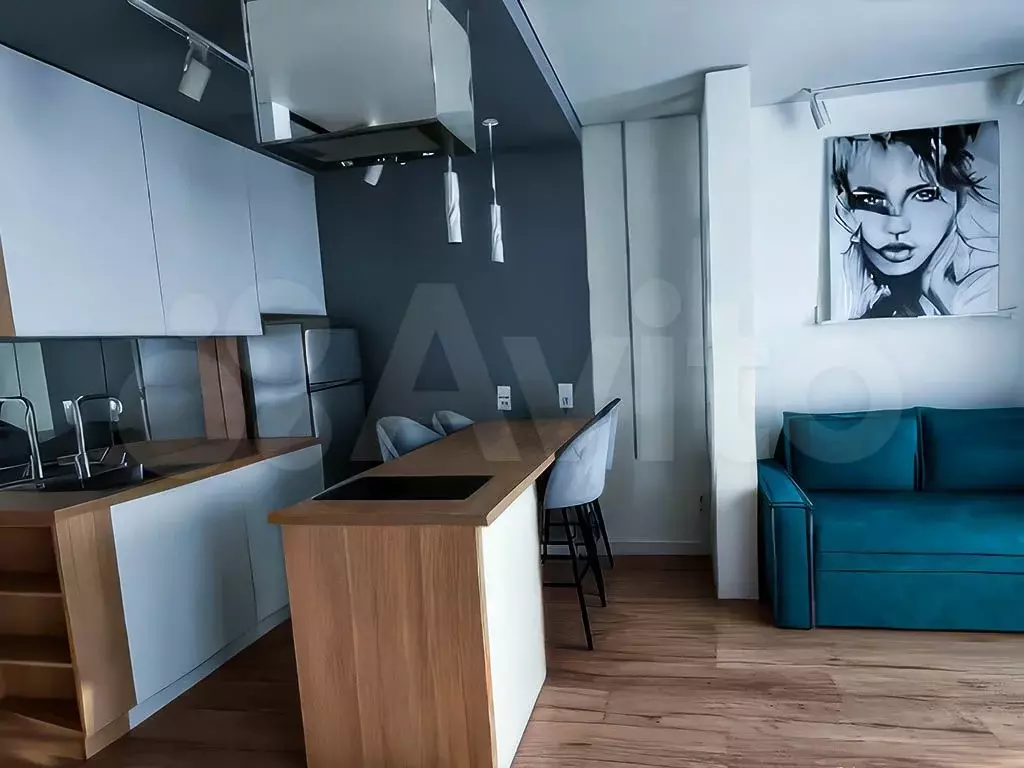 1-к. квартира, 37,5 м, 15/22 эт. - Фото 1
