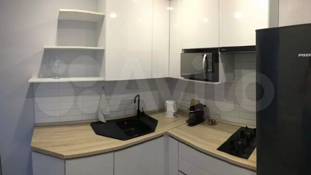 1-к. квартира, 35 м, 3/5 эт. - Фото 1