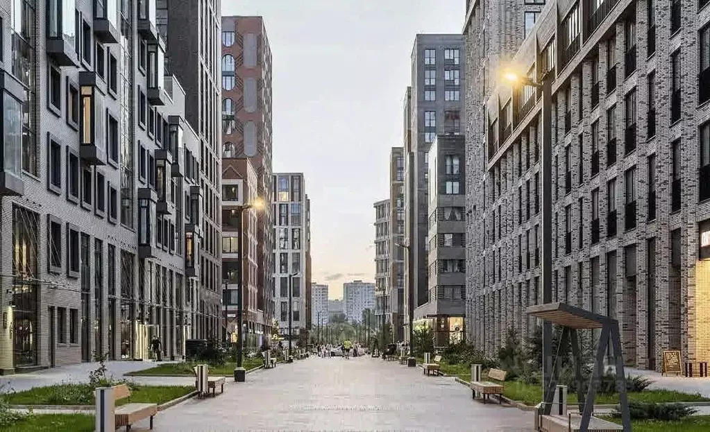 3-к кв. Москва ул. Архитектора Щусева, 5к1 (84.0 м) - Фото 1