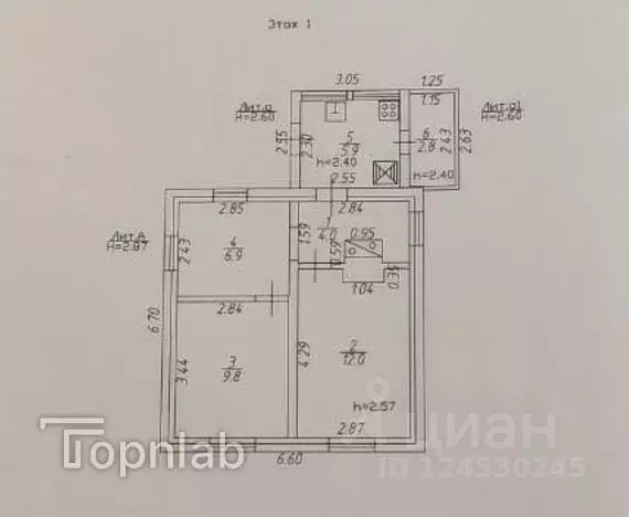 Дом в Краснодарский край, Краснодар пос. Знаменский, ... - Фото 2