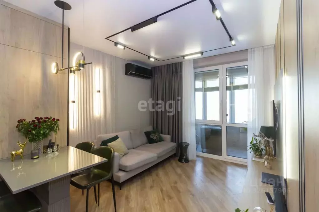 2-к кв. Тюменская область, Тюмень ул. Московский Тракт, 83к6 (80.3 м) - Фото 1