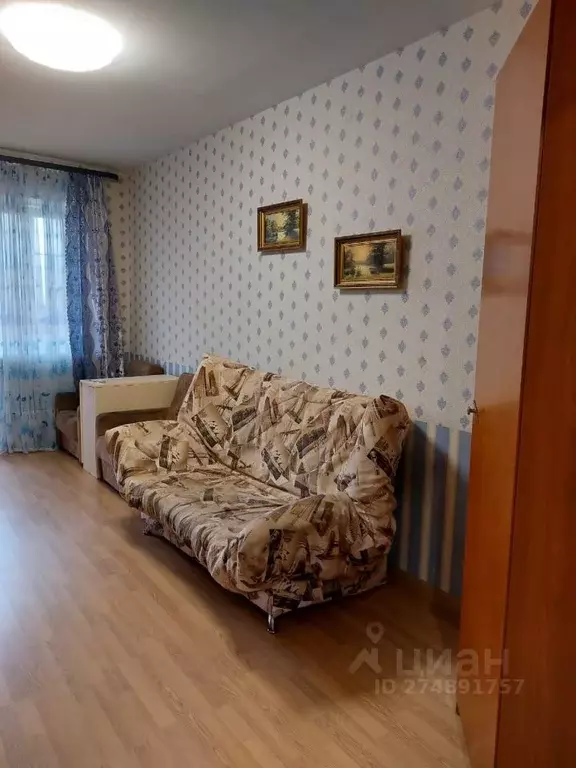 1-к кв. Тульская область, Тула ул. Баженова, 8 (40.0 м) - Фото 2