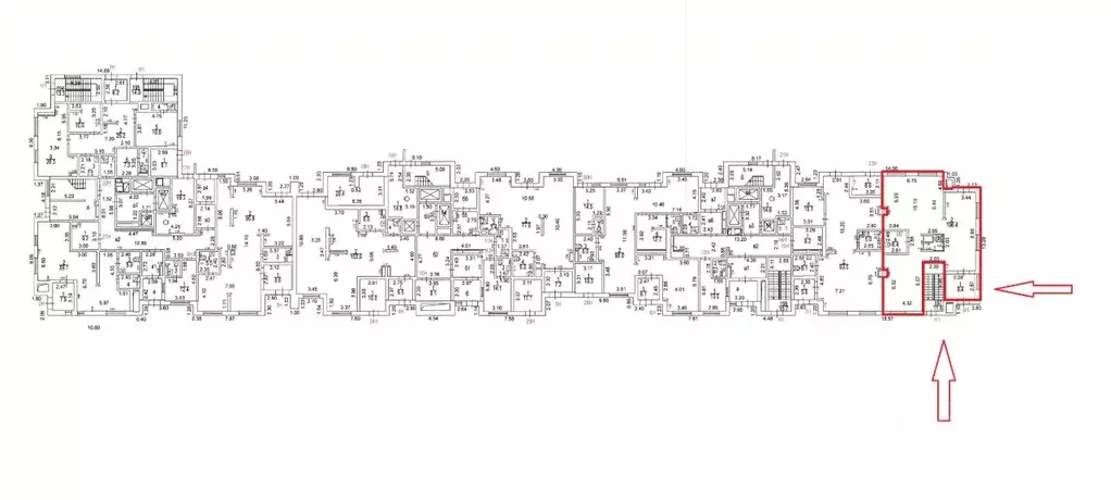 Помещение свободного назначения в Москва Варшавское ш., 100к1 (125 м) - Фото 2