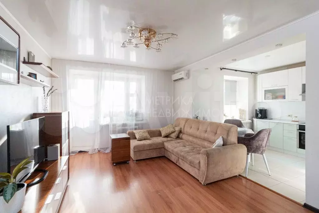 3-к. квартира, 68 м, 6/9 эт. - Фото 1