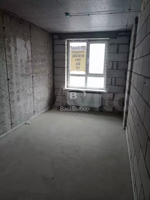 3-к. квартира, 58,7 м, 13/23 эт. - Фото 0