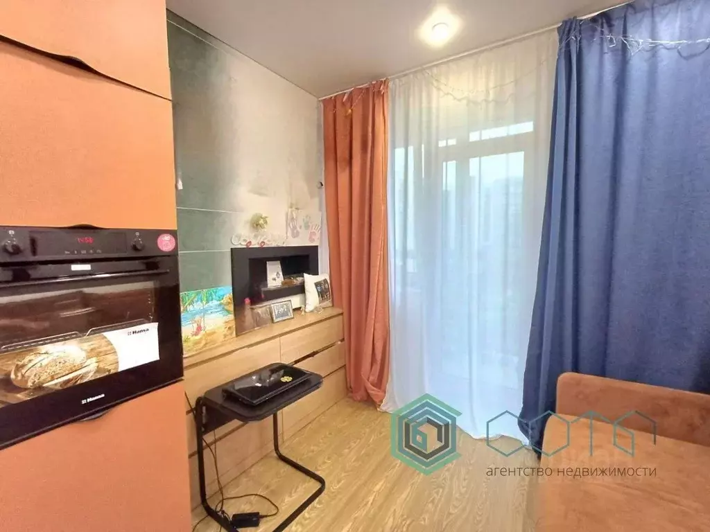 1-к кв. Калининградская область, Калининград Закатная ул., 29к1 (43.7 ... - Фото 2