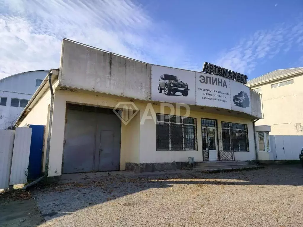 Помещение свободного назначения в Краснодарский край, Анапа Анапское ... - Фото 1