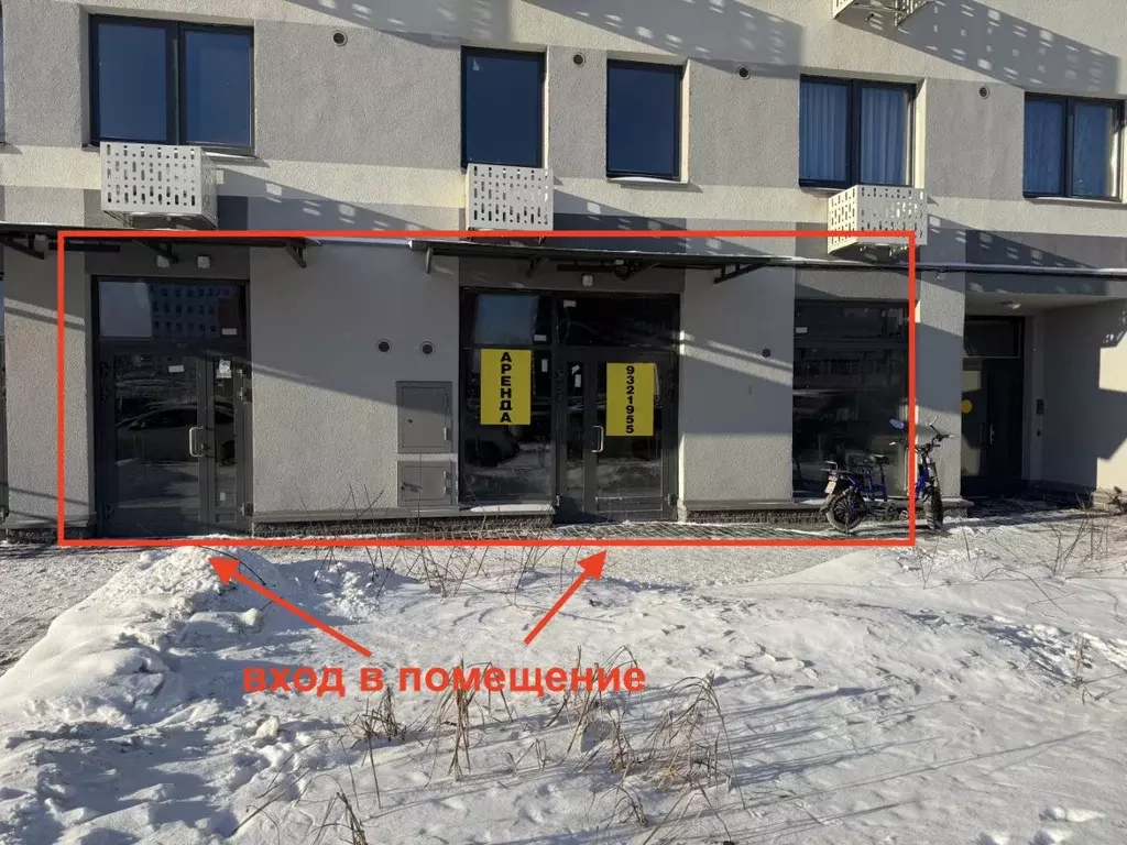 Помещение свободного назначения в Санкт-Петербург ул. Маршала ... - Фото 1